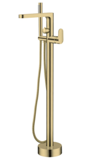 Напольный смеситель для ванны Boheme Spectre 459-BR бронза